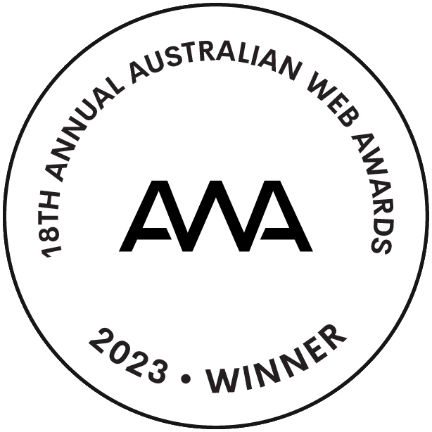 Annnual Australian web awards